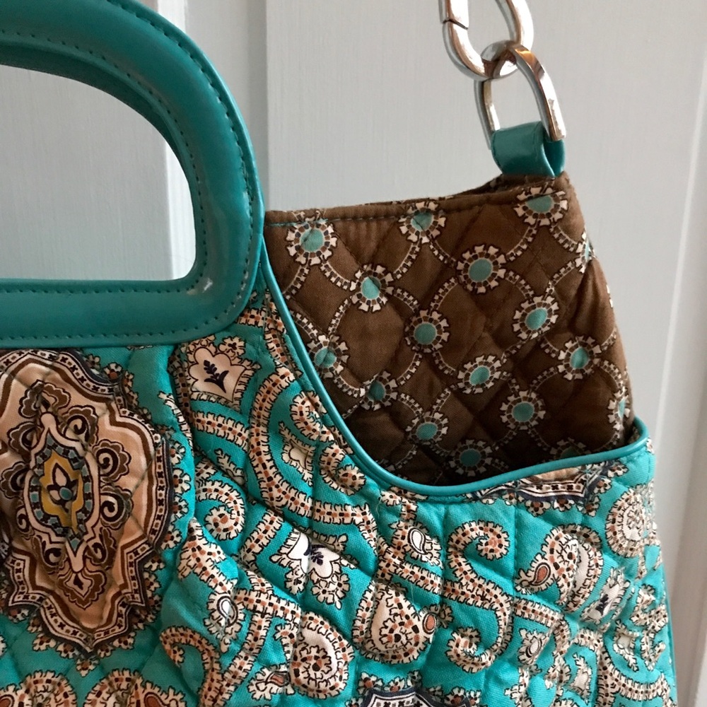 Vera Bradley Turquoise Tote